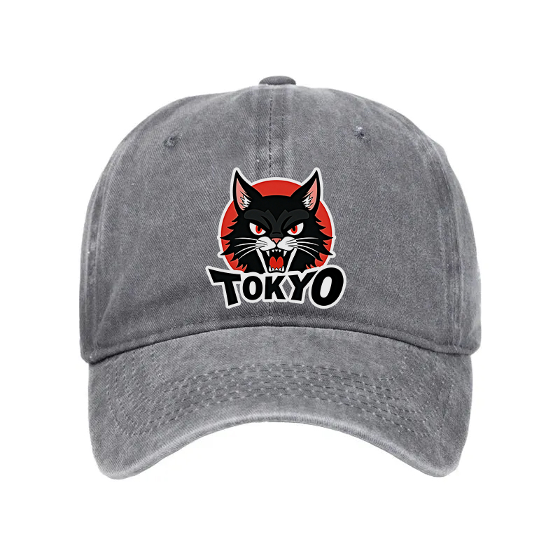 Tokyocanvas Logo Washed Cap