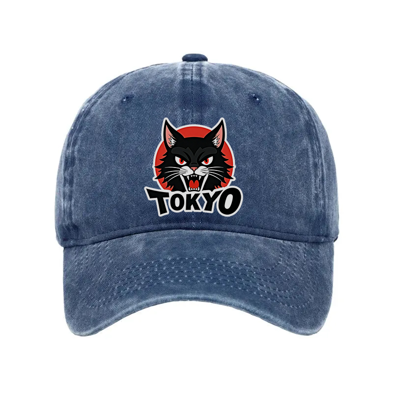 Tokyocanvas Logo Washed Cap