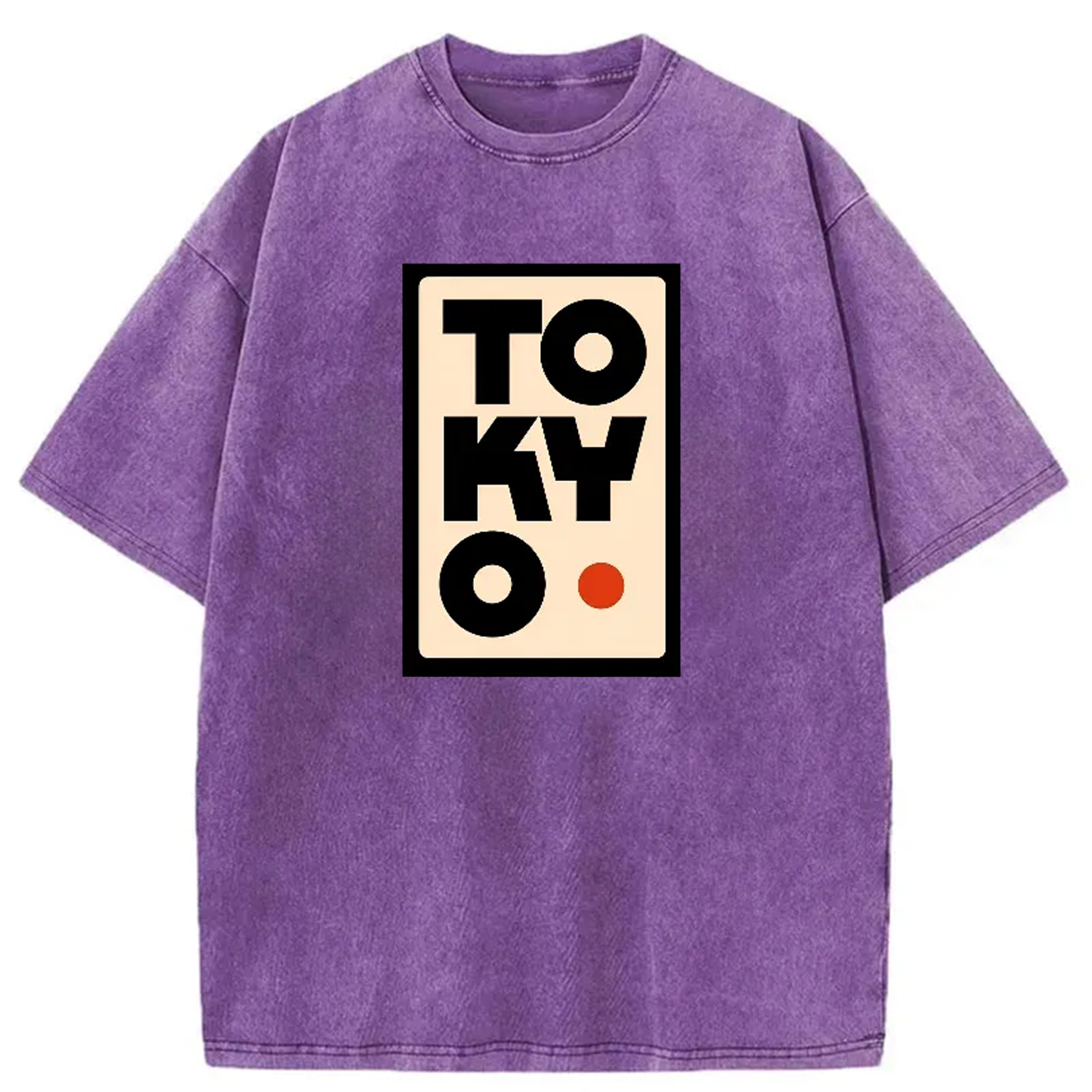Tokyocanvas Tokyo Vintage Washed T-shirt