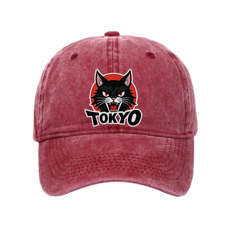 Tokyocanvas Logo Washed Cap