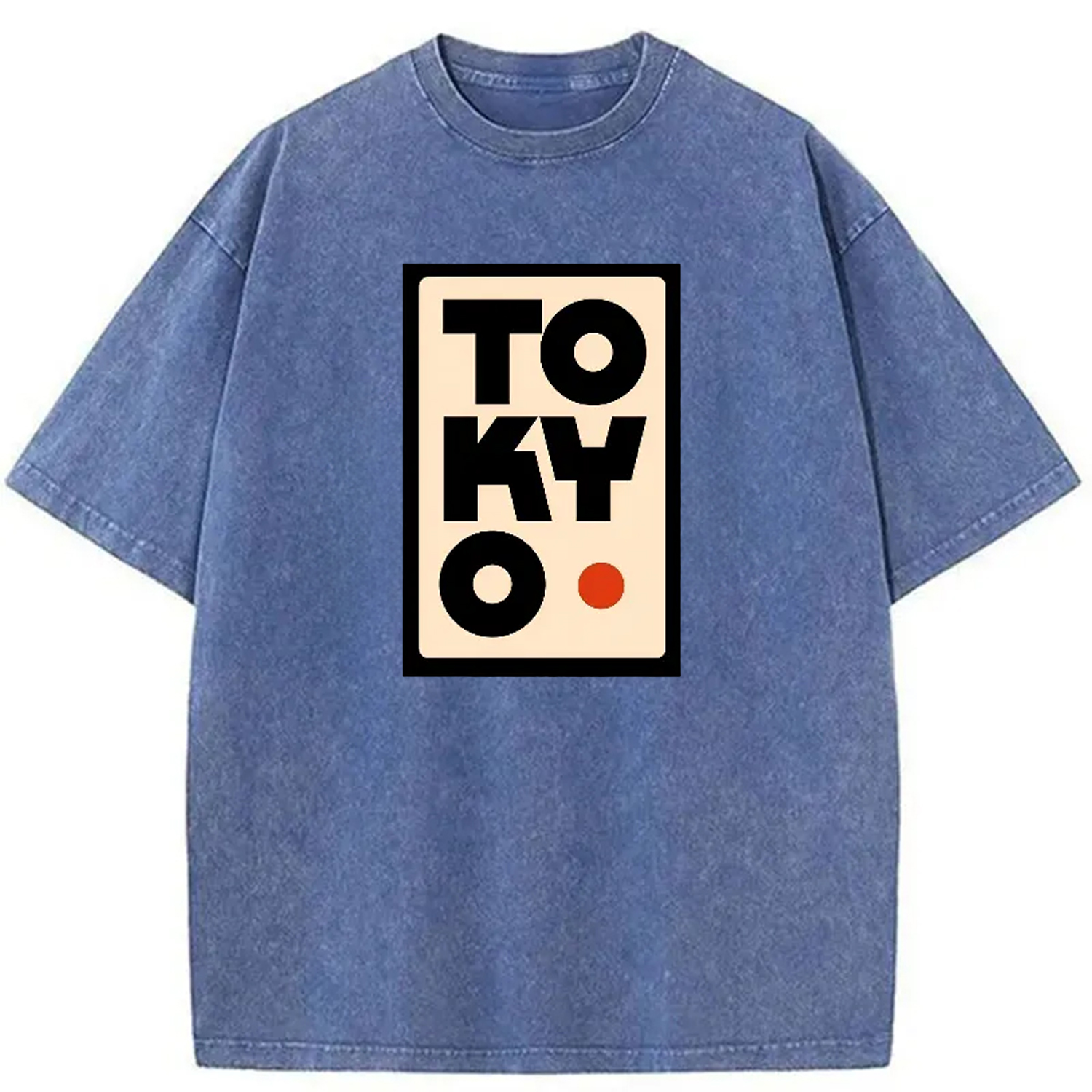 Tokyocanvas Tokyo Vintage Washed T-shirt