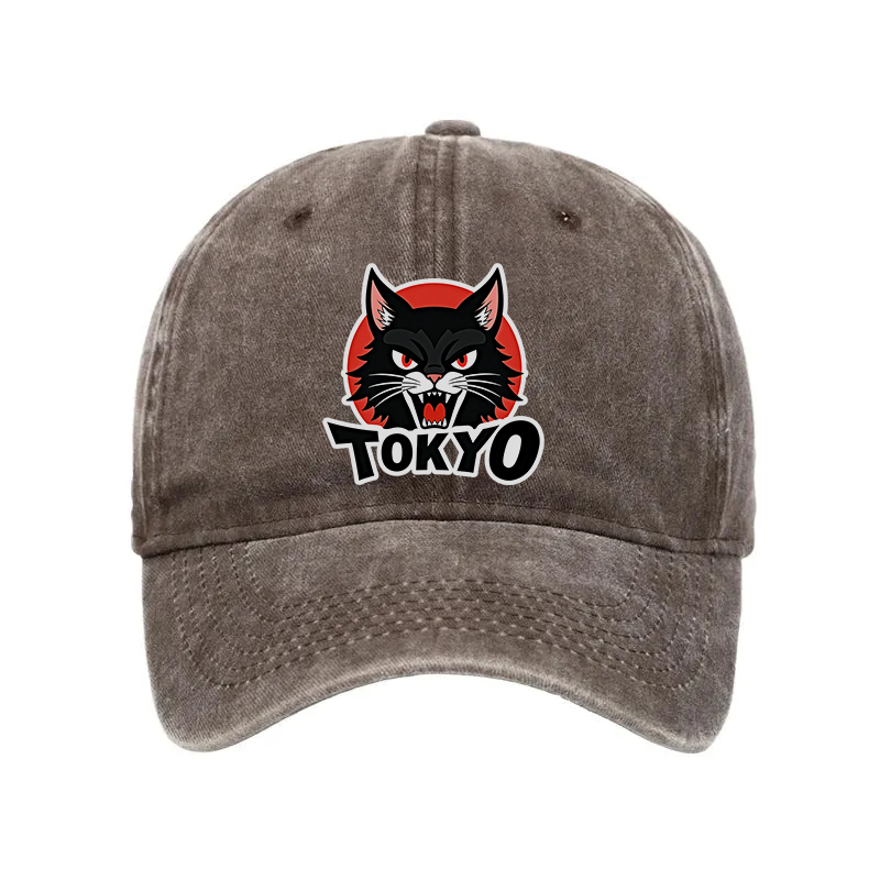 Tokyocanvas Logo Washed Cap