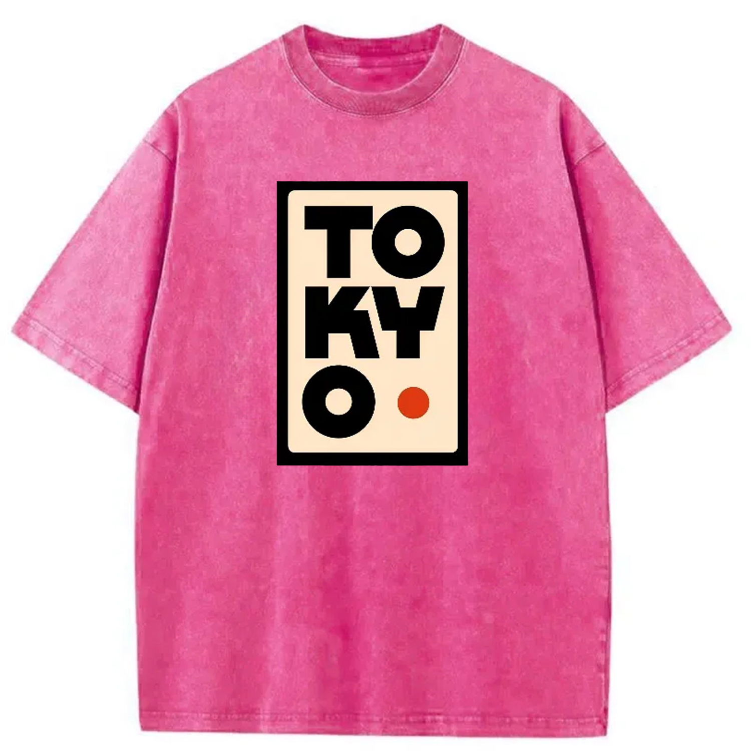 Tokyocanvas Tokyo Vintage Washed T-shirt
