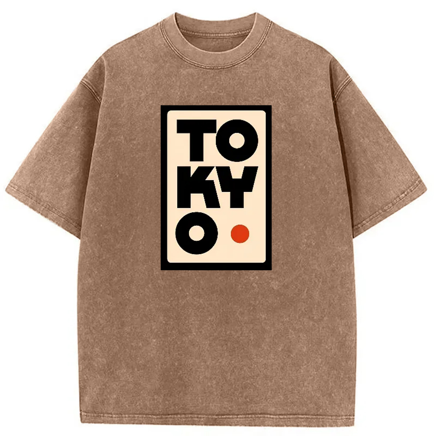Tokyocanvas Tokyo Vintage Washed T-shirt