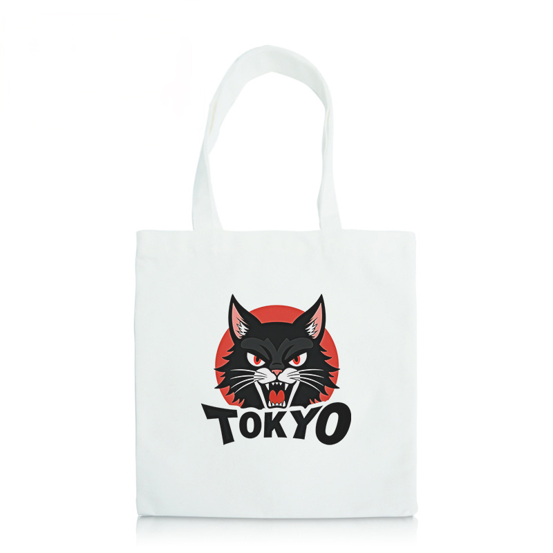 Tokyocanvas Logo Tote Bag