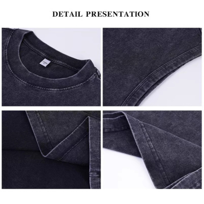 Tokyocanvas Dodger Dog Vintage Japanese Washed Tank