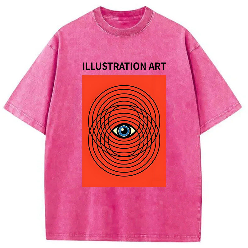 Tokyocanvas Hypnotic By Carbine Washed T-Shirt
