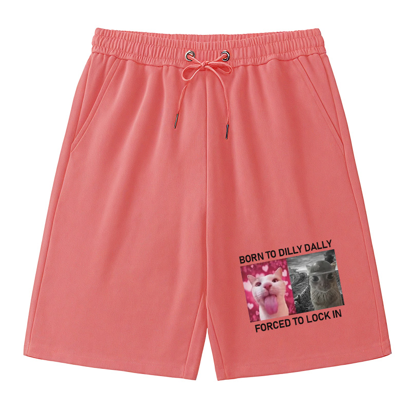 Tokyocanvas Born To Dilly Dally Classic Short