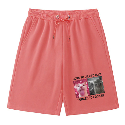 Tokyocanvas Born To Dilly Dally Classic Short