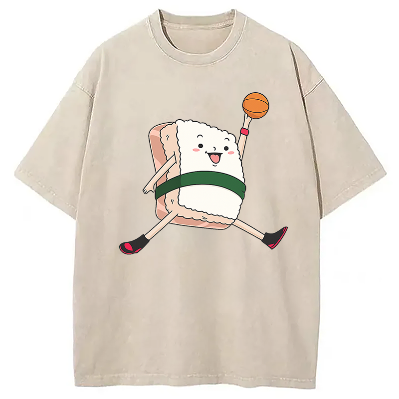 Tokyocanvas Air Sushi Washed T-Shirt