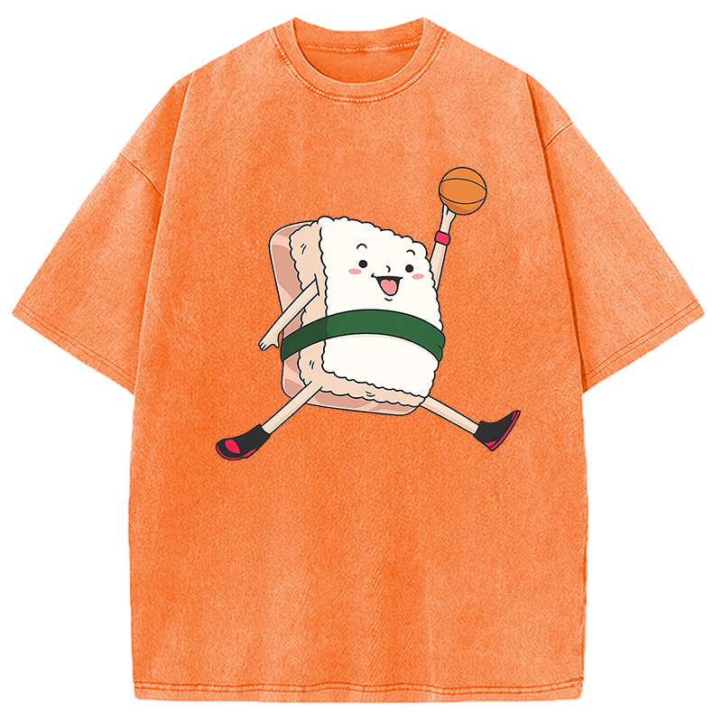 Tokyocanvas Air Sushi Washed T-Shirt