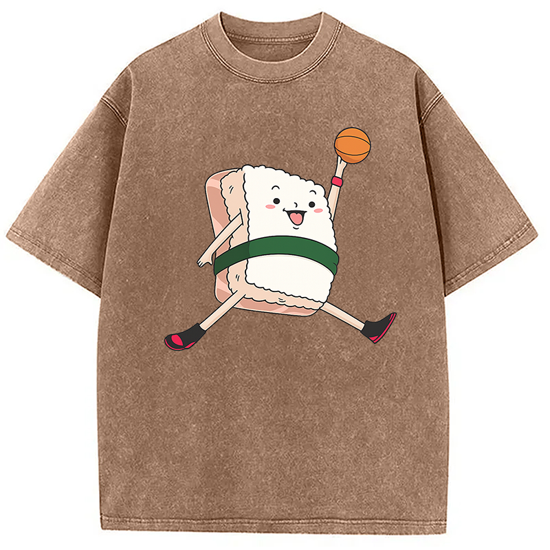 Tokyocanvas Air Sushi Washed T-Shirt