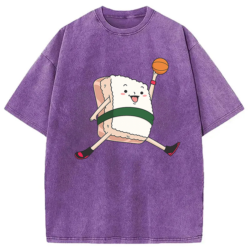 Tokyocanvas Air Sushi Washed T-Shirt