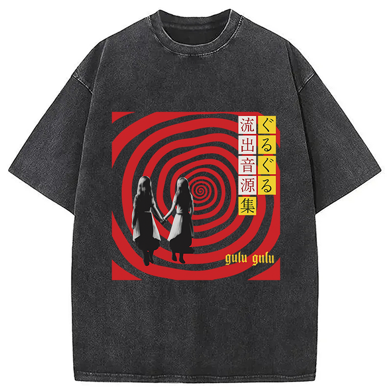 Tokyocanvas Gulu Gulu Washed T-Shirt