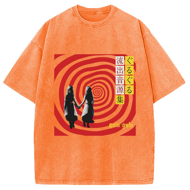 Tokyocanvas Gulu Gulu Washed T-Shirt