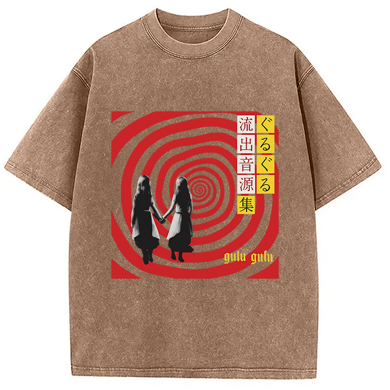 Tokyocanvas Gulu Gulu Washed T-Shirt