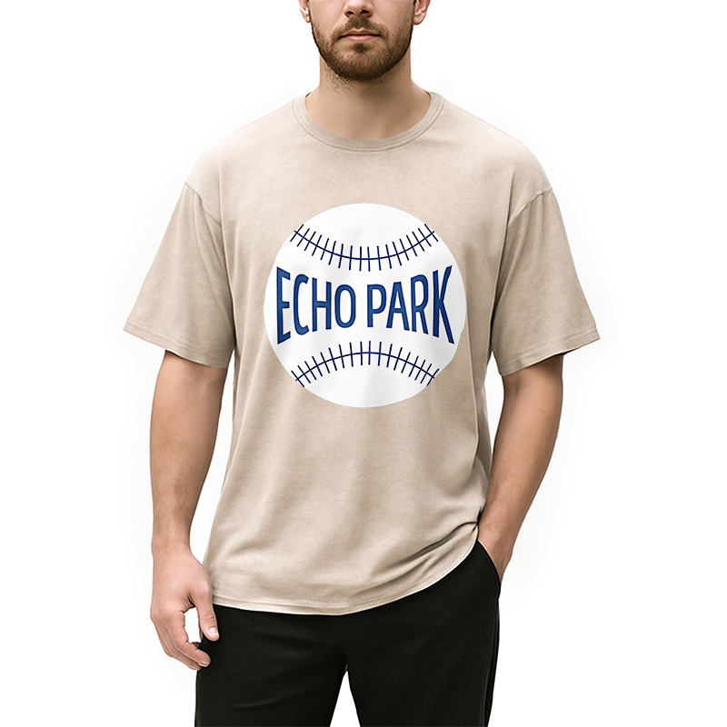 Tokyocanvas Echo Park Washed T-Shirt