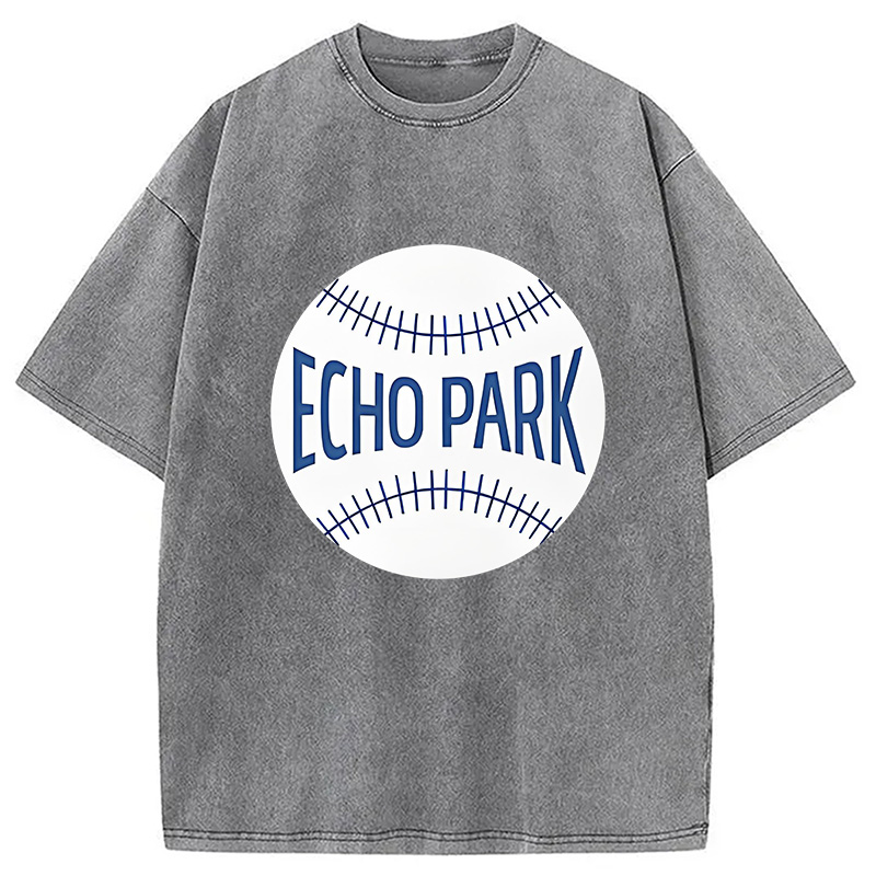 Tokyocanvas Echo Park Washed T-Shirt