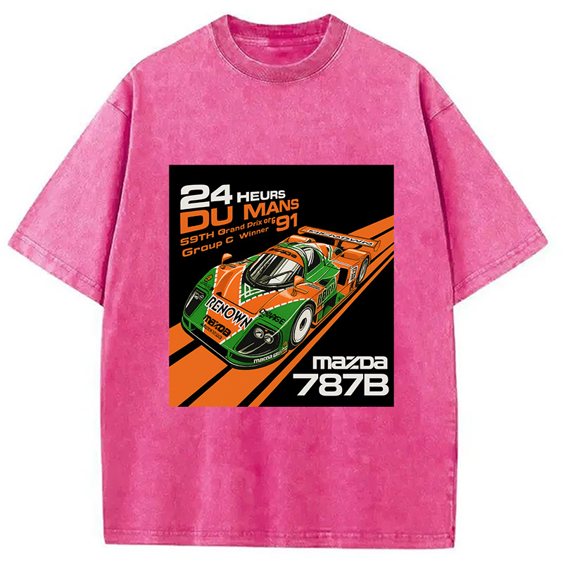 Tokyocanvas Mazda 787B Washed T-Shirt