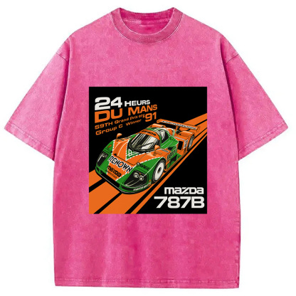 Tokyocanvas Mazda 787B Washed T-Shirt