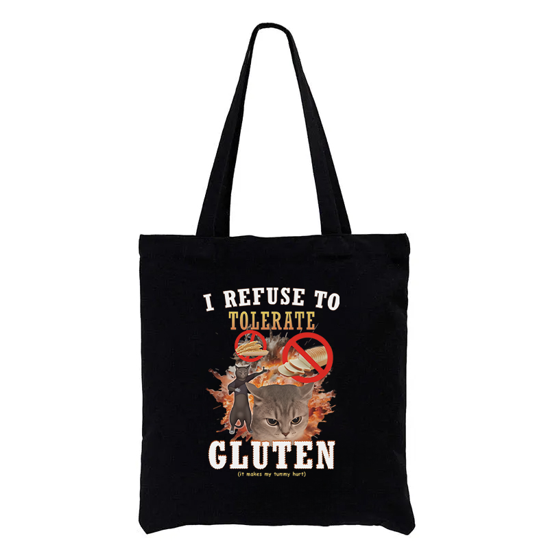 Tokyocanvas Countless Horrors Await But Remain Faithful to the Cheese Tote Bag