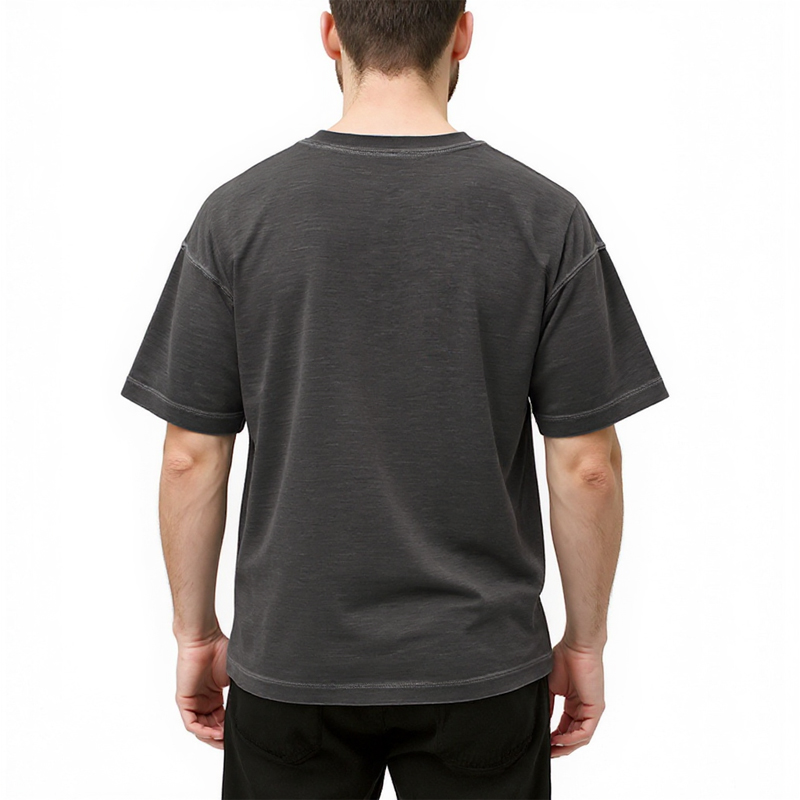 Tokyocanvas Sapporo Beer Essential Gradient Washed T-Shirt