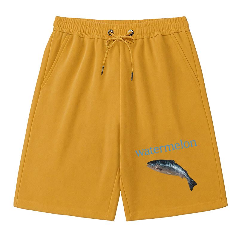 Tokyocanvas Watermelon Fish Classic Short
