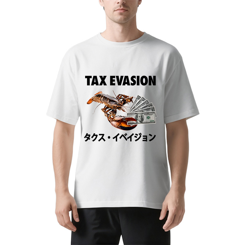 Tokyocanvas Tux Evasion Funny Classic T-Shirt