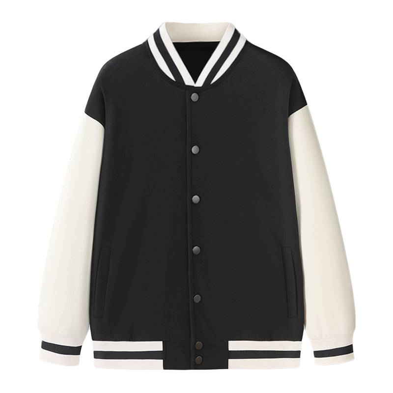 Tokyocanvas Cigarette Kitten Funny Smoking Cat Meme Varsity Jacket