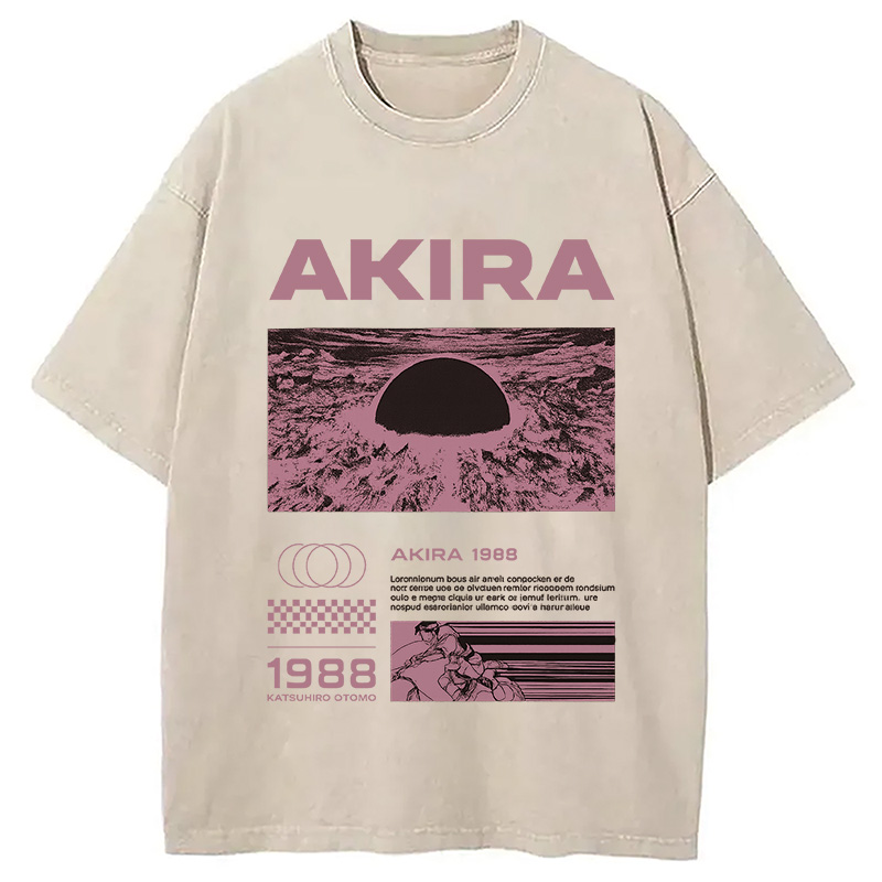 Tokyocanvas Destruction Vintage Washed T-Shirt