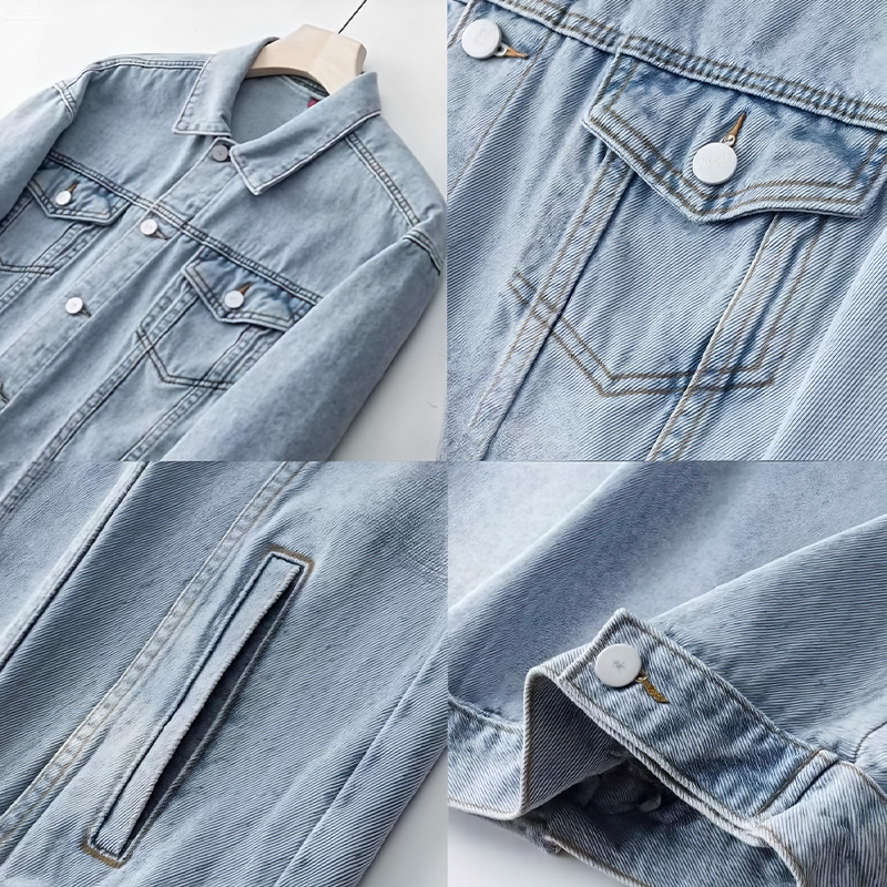 Tokyocanvas BRUH Cat Jean Jackets