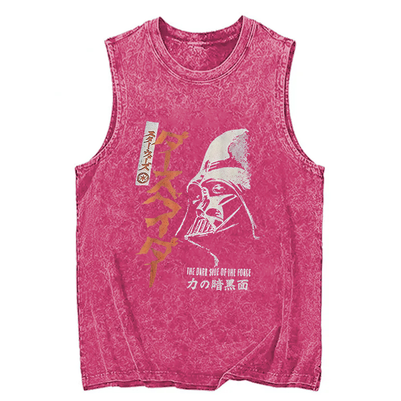 Tokyocanvas STAR WARS Japanese Washed Tank