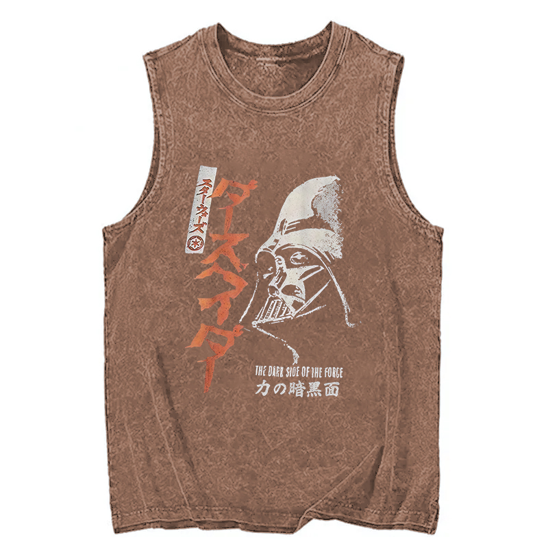 Tokyocanvas STAR WARS Japanese Washed Tank