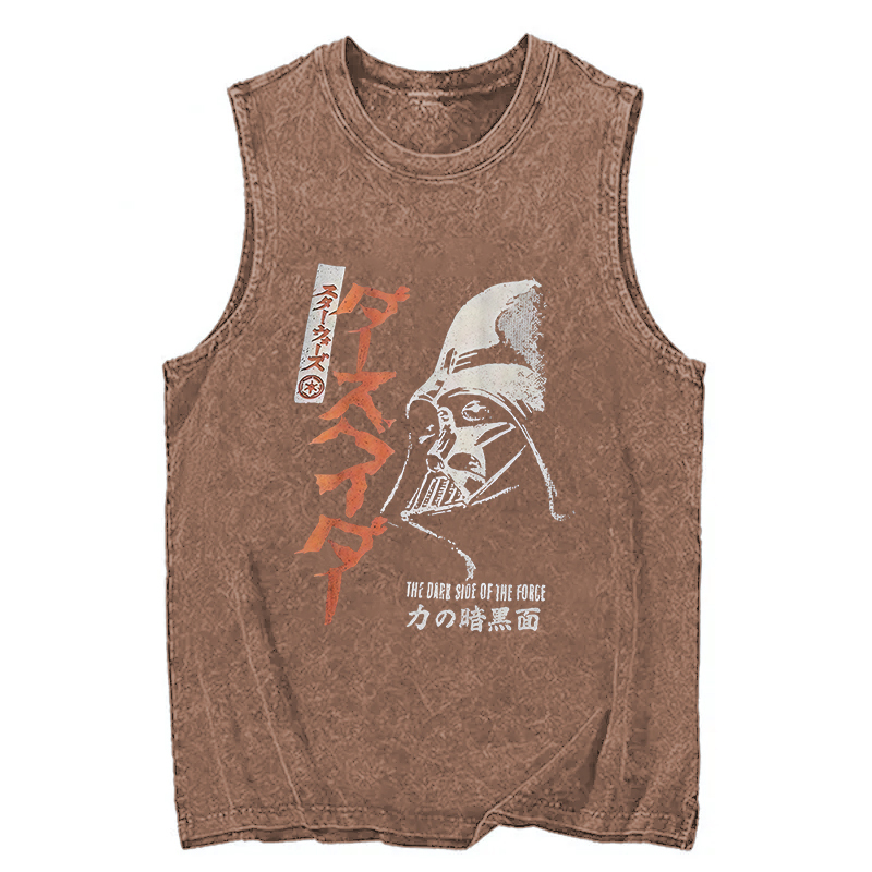 Tokyocanvas STAR WARS Japanese Washed Tank