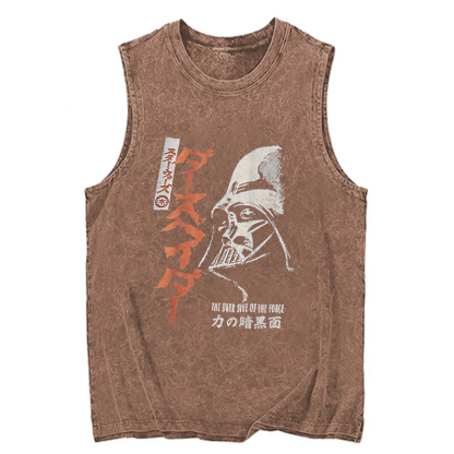 Tokyocanvas STAR WARS Japanese Washed Tank