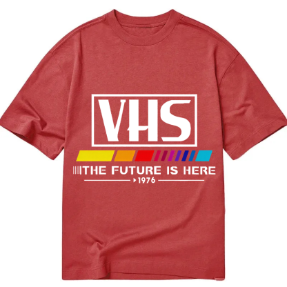 Tokyocanvas VHS 1976 Vintage Classic T-Shirt