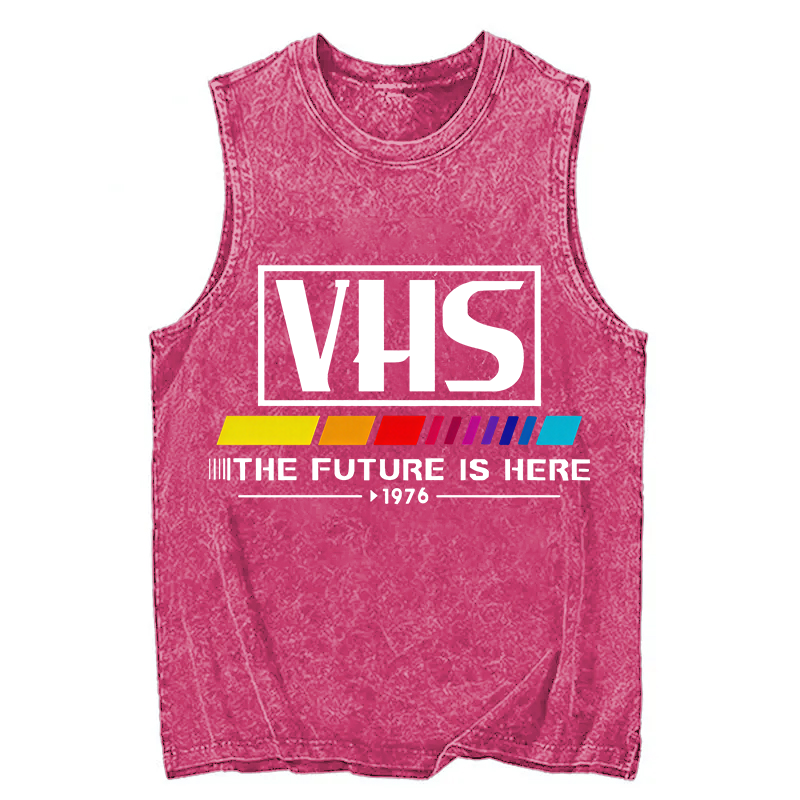 Tokyocanvas VHS 1976 Vintage Washed Tank