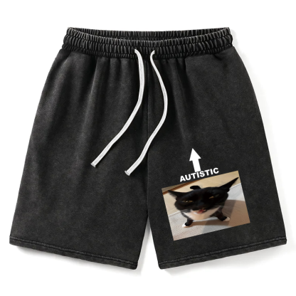 Tokyocanvas Autistic Cat Washed Short