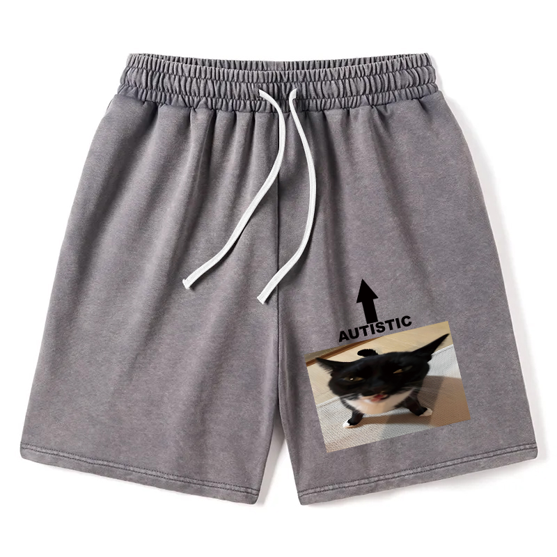 Tokyocanvas Autistic Cat Washed Short