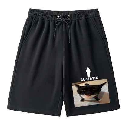 Tokyocanvas Autistic Cat Classic Short