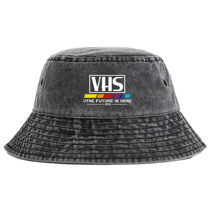 Tokyocanvas VHS 1976 Vintage Washed Bucket Hat