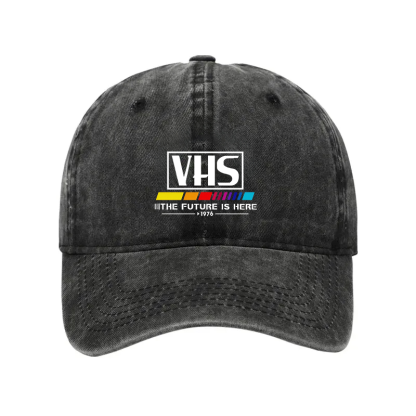 Tokyocanvas VHS 1976 Vintage Washed Cap