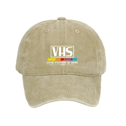 Tokyocanvas VHS 1976 Vintage Washed Cap
