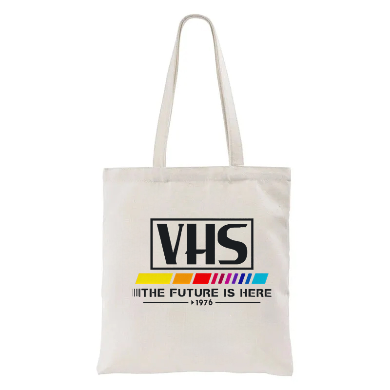 Tokyocanvas VHS 1976 Vintage Tote Bag