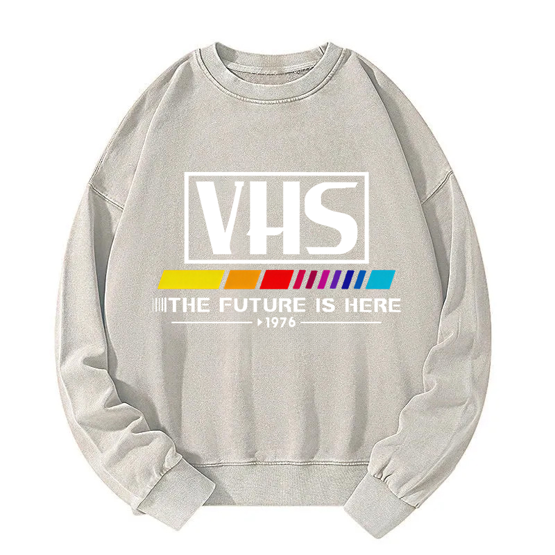 Tokyocanvas VHS 1976 Vintage Washed Sweatshirt