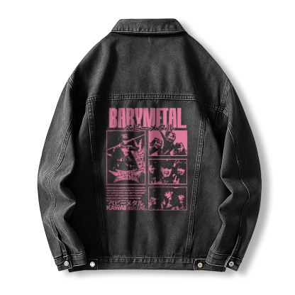 Tokyocanvas BABYMETAL Merch Jean Jackets