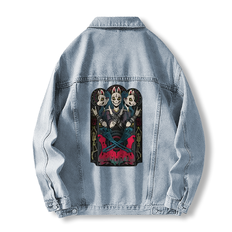 Tokyocanvas Babymetal Tour Jean Jackets
