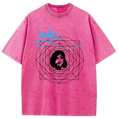 Tokyocanvas Lola Versus Powerman Washed T-Shirt