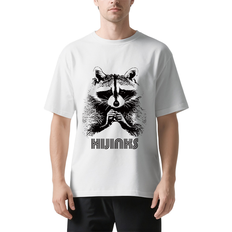 Tokyocanvas Raccoon Hijinks Classic T-Shirt