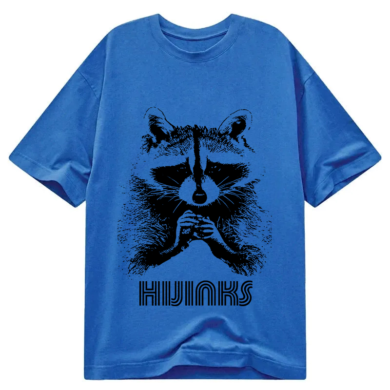 Tokyocanvas Raccoon Hijinks Classic T-Shirt
